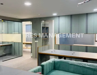 Fully Furnished office for Rent Ambali Road 2 cabin 1 conference  15 seating