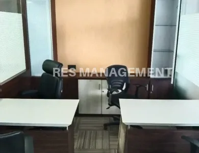 Fully Furnished office for Rent prahladnagar 3 cabin conference  22 seating