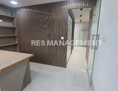 Fully Furnished office for Rent Shyamal 1 cabin 1 conference 5 seating