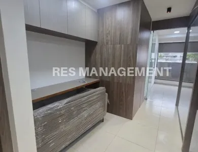 Fully Furnished office for Rent Shyamal 1 cabin 1 conference 5 seating