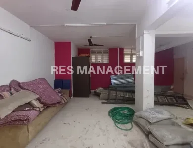 Sajan apprtment commercial flat ground + first floor showroom for rent