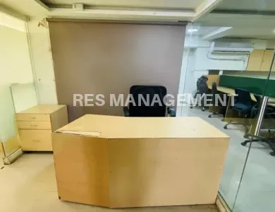 Fully Furnished office for Rent Satellite 2 cabin 1 conference  89 seating