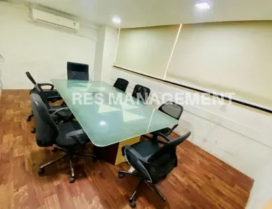 Fully Furnished office for Rent Satellite 2 cabin 1 conference  89 seating