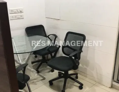 Fully Furnished office for Rent prahladnagar 4 cabin 120 seating  conference 