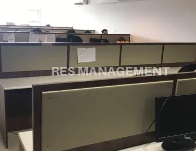 Fully Furnished office for Rent prahladnagar 4 cabin 120 seating  conference 