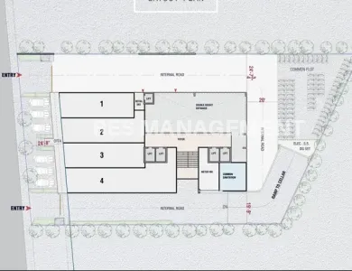 Upcoming at University Road, Gulbai Tekra, Ahmedabad.