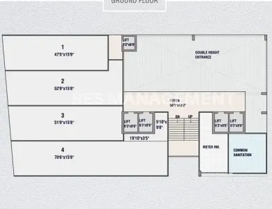 Upcoming at University Road, Gulbai Tekra, Ahmedabad.