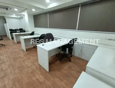 Fully Furnished office for Rent ambli 1 cabin 7 seating
