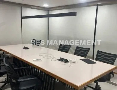 Fully Furnished office for Rent 3350 sq.ft. Satellite 3 cabin 59 seating conference  reception waiting