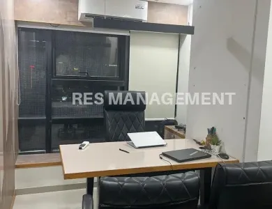 Fully Furnished office for Rent 3350 sq.ft. Satellite 3 cabin 59 seating conference  reception waiting