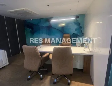Fully Furnished office for Rent Satellite 5 cabin conference 8 seating
