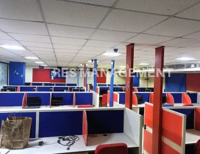 Fully Furnished office for RentCG Road 2 cabin conference  165 seating