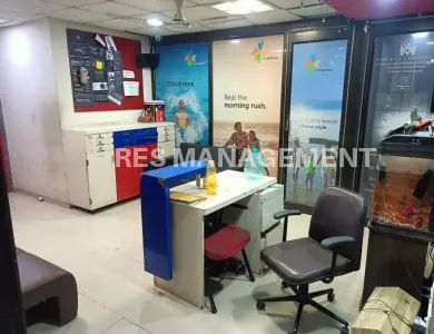 Fully Furnished office for RentCG Road 2 cabin conference  165 seating
