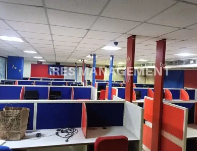Fully Furnished office for RentCG Road 2 cabin conference  165 seating