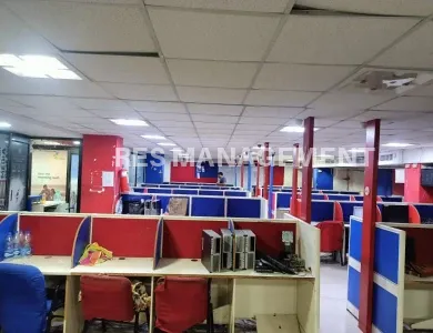 Fully Furnished office for RentCG Road 2 cabin conference  165 seating