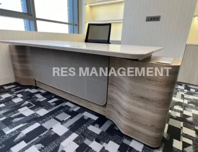 Fully Furnished office for Rent Ashram road 3 cabin 1 conference 80  seating