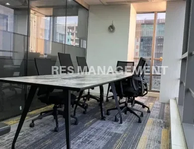 Fully Furnished office for Rent Ashram road 3 cabin 1 conference 80  seating