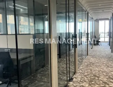 Fully Furnished office for Rent Ashram road 3 cabin 1 conference 80  seating