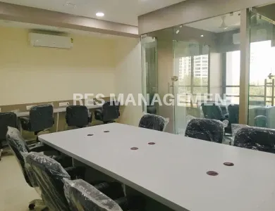 Fully Furnished office for Rent SG Highway 2 cabin 12 seating