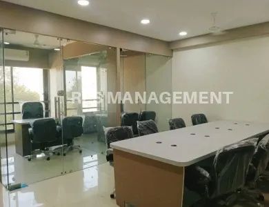 Fully Furnished office for Rent SG Highway 2 cabin 12 seating