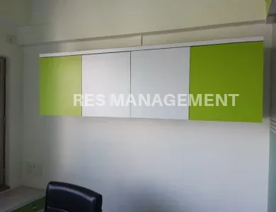 Fully Furnished office for Rent in Titanium heights Prahlad nagar 1 cabin 9 seating