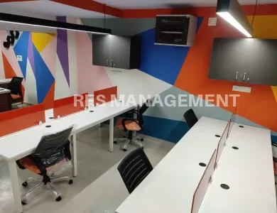 Fully Furnished office for Rent Satellite 1 cabin  conference 26 seating