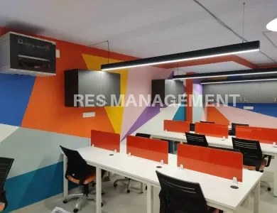 Fully Furnished office for Rent Satellite 1 cabin  conference 26 seating