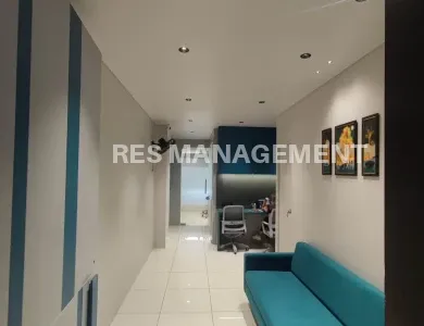 Fully Furnished office for Rent Sg highway 2 cabin 3 seating