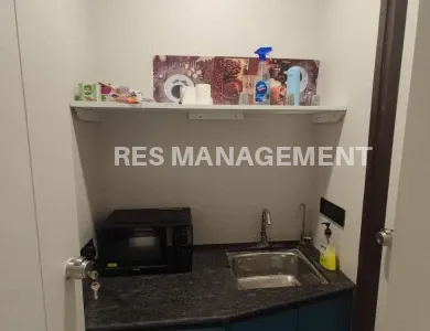 Fully Furnished office for Rent Sg highway 2 cabin 3 seating