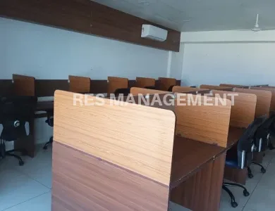 Fully Furnished office for Rent Satellite35 seating Science city road
