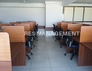Fully Furnished office for Rent Satellite35 seating Science city road
