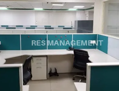 Fully Furnished office for Rent sg highway 6 cabin conference 35 seating