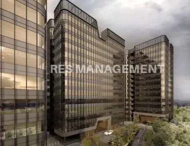 Fully Furnished office for Rent Thaltej 5 cabin 120 seating conference