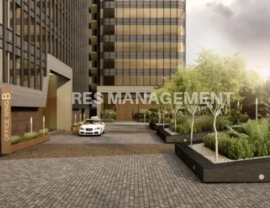 Fully Furnished office for Rent Thaltej 5 cabin 120 seating conference