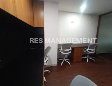 Fully Furnished office for Rent Satellite 1 cabin 4 seating
