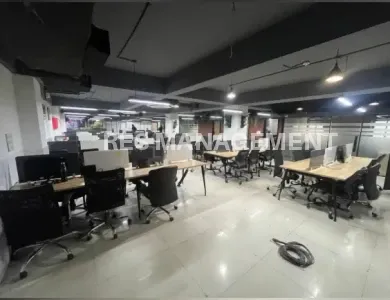 Fully furnished office for rent in Shivranjini 100 seats 