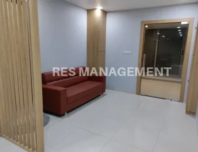 Fully Furnished office for Rent Shyamal Cross Road 1 cabin 16 seating
