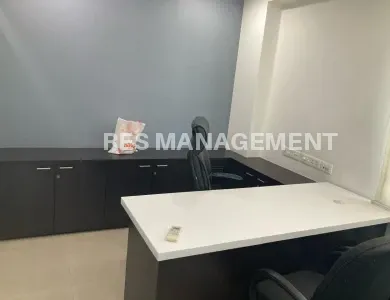 Fully Furnished office for Rent SG Highway  Prahlad nagar  1 cabin 16 seating