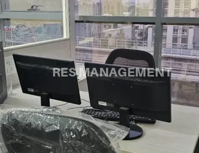 Fully Furnished office for Rent Vijay Cross road NAvrangpura 1180 sq.frt. 