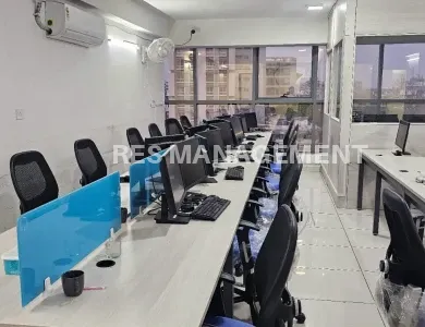 Fully Furnished office for Rent Vijay Cross road NAvrangpura 1180 sq.frt. 