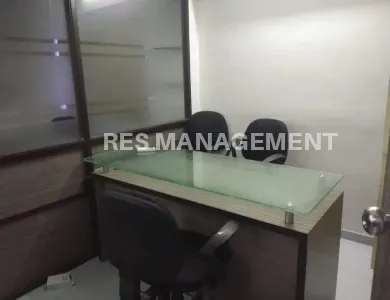 Fully Furnished office for Rent Prahladnagar 2 cabin 38 seating