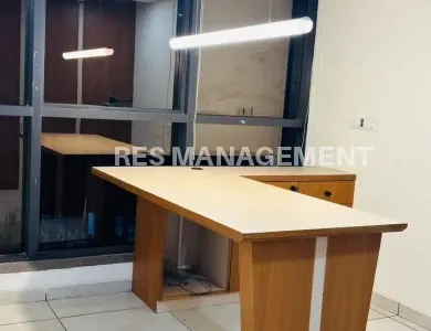 Fully Furnished office for Rentin PRahladnagar 1 cabin 7 seating