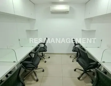 Fully Furnished office for Rent Satellite 1 cabin 1 conference 53 seating