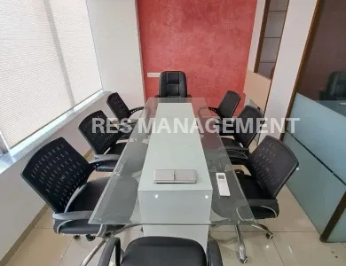 Fully Furnished office for Rent Satellite 1 cabin 1 conference 53 seating