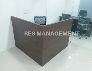 Fully Furnished office for Rent Prahladnagar 2 cabin 6 seating