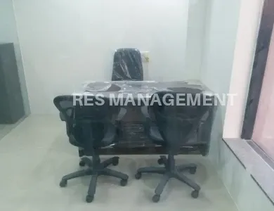 Fully Furnished office for Rent Prahladnagar 2 cabin 6 seating