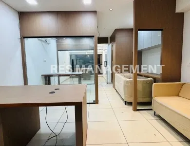 Fully Furnished office for Rent iscon Ambali Road with 2 cabin 6 seating