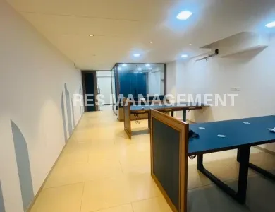 Fully Furnished office for Rent Bodakdev1 cabin Conference 12  seating