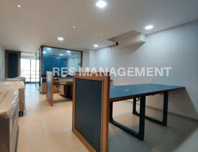 Fully Furnished office for Rent Bodakdev1 cabin Conference 12  seating