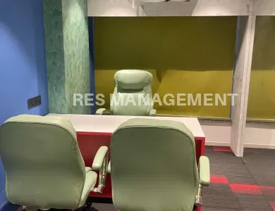 Fully Furnished Corporate office for Rent in Naranpura 132ft Road 